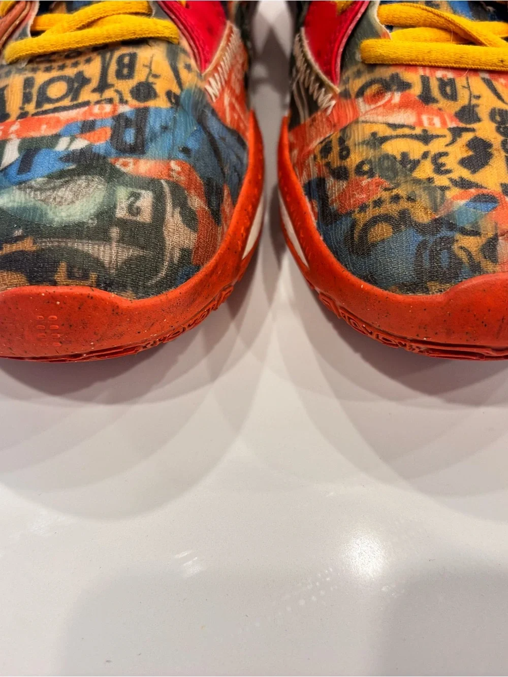Nike Multicolor Graphic Sneakers, Kyrie